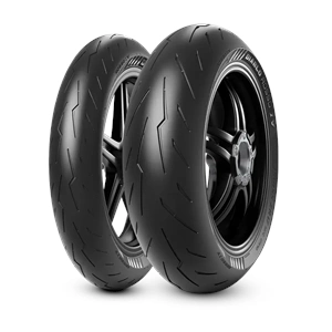 Pirelli Set 120/70ZR17 ve 160/60ZR17 Diablo Rosso IV Ön Arka Takım