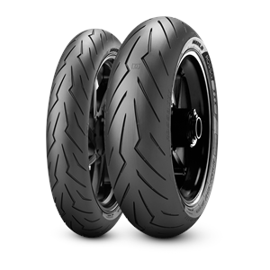 Pirelli Set 120/70ZR17 ve 190/50ZR17 Diablo Rosso III Ön Arka Takım (2024)