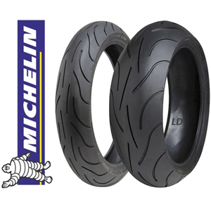 Michelin Set 120/70ZR17 ve 190/50ZR17 Pilot Power 2CT Ön Arka Takım