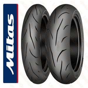 Mitas Set 120/70ZR17 ve 190/50ZR17 Sport Force Plus Ön Arka Takım