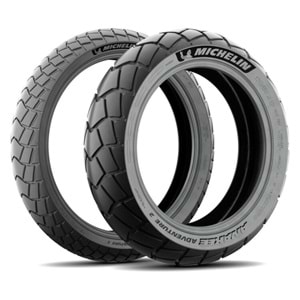Michelin Set 120/70R19 60V ve 170/60R17 Anakee Adventure 2 Ön Arka Takım