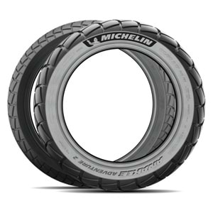 Michelin Set 120/70R19 60V ve 170/60R17 Anakee Adventure 2 Ön Arka Takım