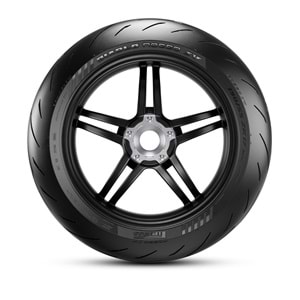 Pirelli Takım RKS M502N 120/70ZR17 ve 160/60ZR17 Diablo Rosso IV Ön Arka Set