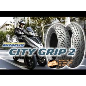 Michelin Takım Dealim S3 (50-125 FI) 120/70-14 140/60-13 City Grip 2 Ön Arka Set