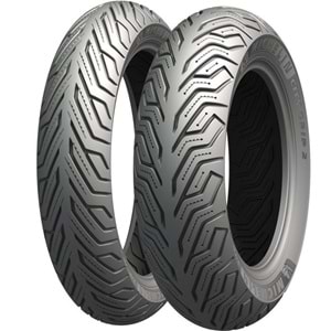 Michelin Takım Suzuki Burgman 250 110/90-13 ve 130/70-13 City Grip 2 Ön Arka Set