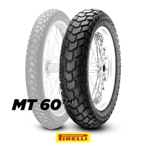 Pirelli Set 90/90-21 ve 120/90-17 MT60 Ön Arka Takım