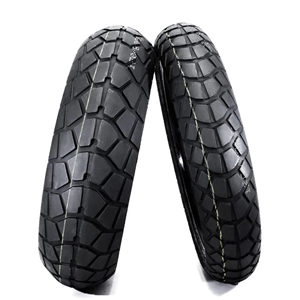 Kingtyre Set 90/90R21 ve 130/80R17 K66 Motosiklet Ön Arka Takım Lastik