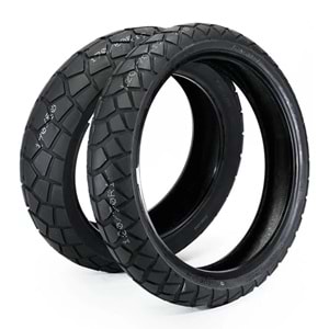 Kingtyre Set 90/90R21 ve 130/80R17 K66 Motosiklet Ön Arka Takım Lastik