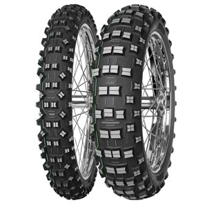 Mitas Set 90/90-21 ve 140/80-18 Terra Force EF Super Light Arka Çift Yeşil