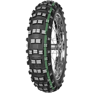 Mitas Set 90/90-21 ve 140/80-18 Terra Force EF Super Light Arka Çift Yeşil