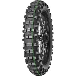 Mitas Set 90/90-21 ve 140/80-18 Terra Force EF Super Light Arka Çift Yeşil