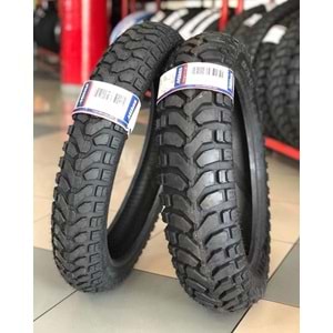 Mitas Set 90/90B21 54H ve 150/70B18 70H E07 Plus Enduro Trail Ön Arka Takım