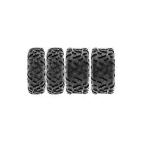 SunF Set 21x7-10 ve 22X10-9 A051 6 Kat Atv Lastik Ön-Arka
