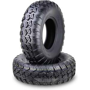 Wanda Set 22x7-10 ve 22x10-10 P3018 4PR Atv Utv Lastik Takımı Ön Arka