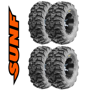 SunF Set 25x8-12 ve 25X10-12 A040 DRAGON Atv Utv Lastik Takımı