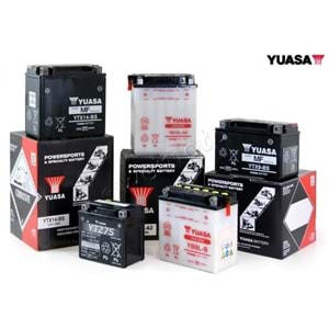 Honda NHX 110 Elite Akü (2010 - 2013) Yuasa YTX7L-BS 12V6AH Bakımsız Motosiklet Aküsü