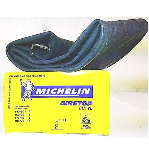 Michelin Airstop 15 MJ 140/90-15 L Supaplı İç Lastik