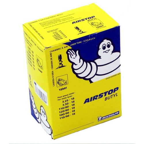 Michelin Airstop 18 MF 120/80-18 Düz Supaplı İç Lastik
