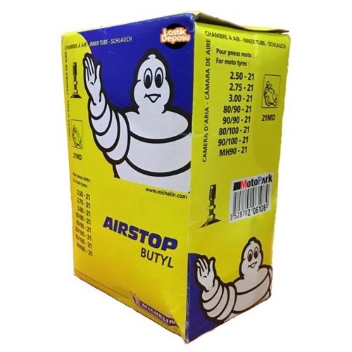 Michelin Airstop 21 MD 3.00-21 Düz Supaplı İç Lastik