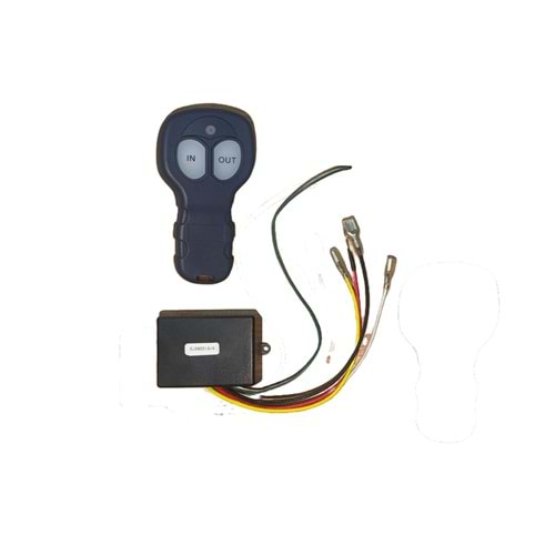 Hunter Vinç Uzaktan Kumanda Seti 12V 4x4 Off Road
