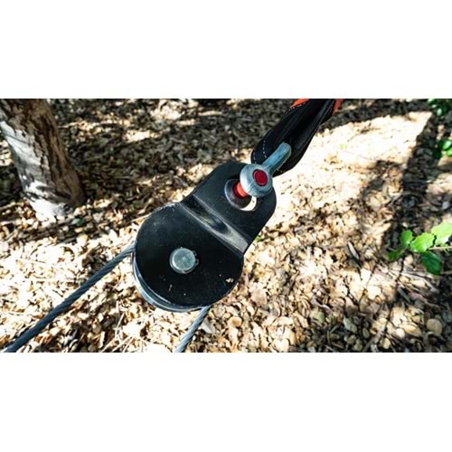 Hunter Vinç Makarası Snatch Block 4 Ton
