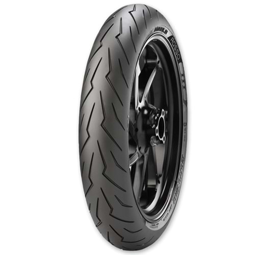 Pirelli 120/70ZR17 Diablo Rosso III 58W Ön Lastik (4724)