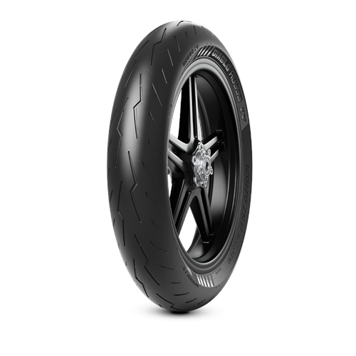 Pirelli 120/70ZR17 Diablo Rosso IV 58W Motosiklet Ön Lastiği
