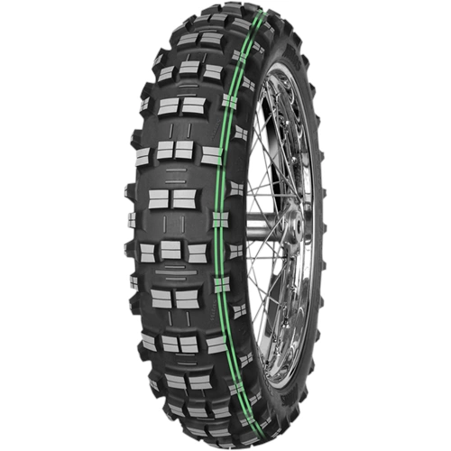 Mitas 140/80-18 Terra Force EF Super Light Çift Yeşil Cross Arka Motosiklet Lastiği
