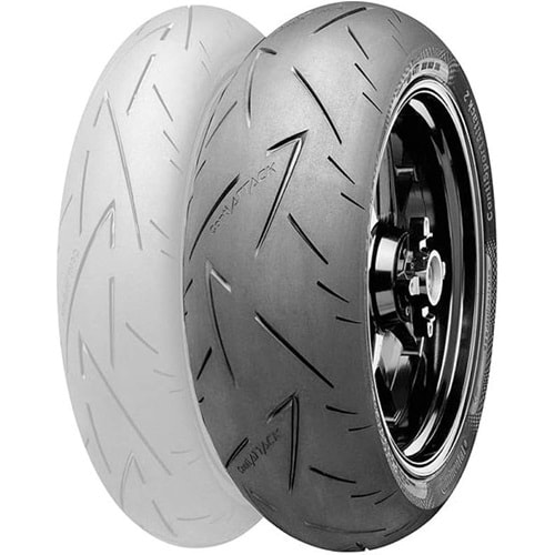 Continental 160/60ZR17 ContiSportAttack 2 Motosiklet Arka Lastiği