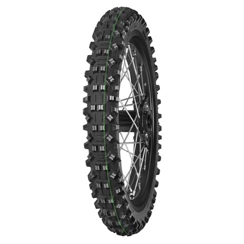 Mitas 90/90-21 Terra Force EF Super Light Tek Yeşil Cross Motosiklet Lastiği