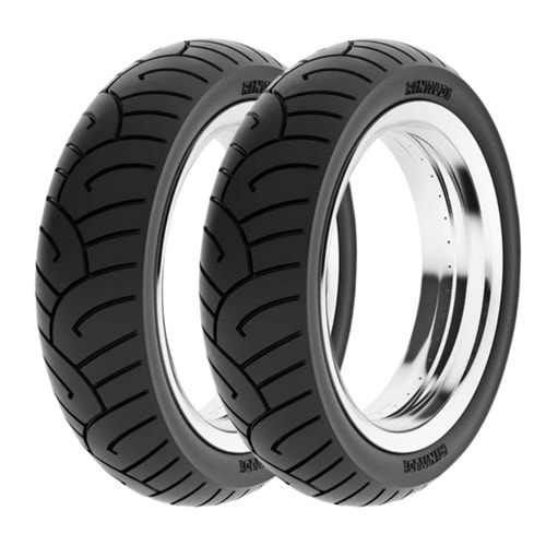 Rinaldi Set 100/90-10 ve 100/90-10 HB37 Ön Arka Takım Motosiklet Lastiği
