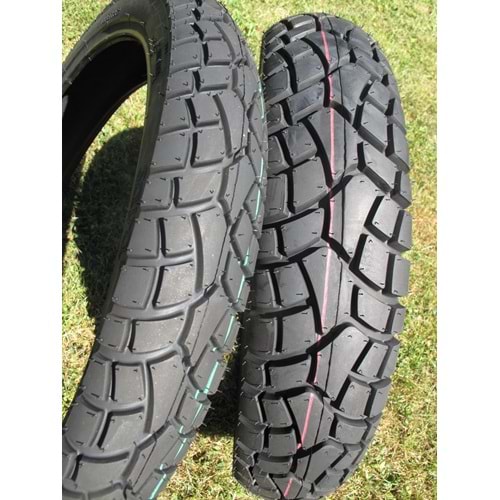 Mitas Set 100/90-19 ve 130/80-17 MC24 TL Enduro Ön Arka Takım
