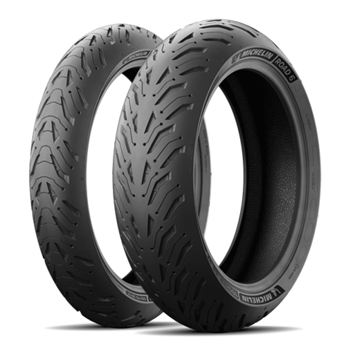 Michelin Set 110/80ZR19 ve 150/70ZR17 Road6 XST Evo Ön Arka Takım