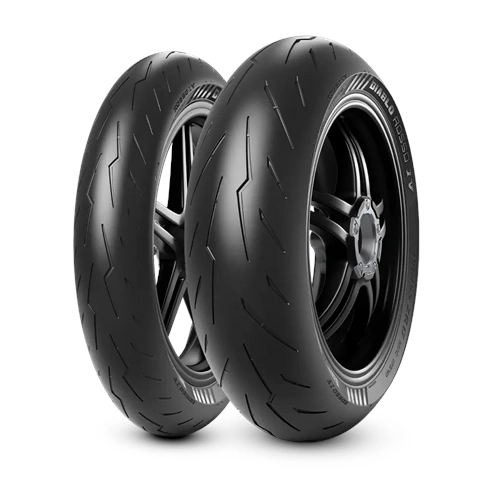 Pirelli Set 120/70ZR17 ve 180/55ZR17 Diablo Rosso IV Ön Arka Takım
