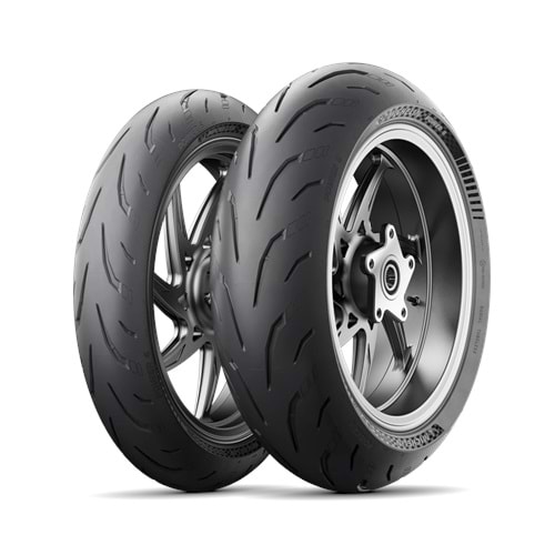 Michelin Set 120/70ZR17 ve 180/55ZR17 Power6 Ön Arka Takım
