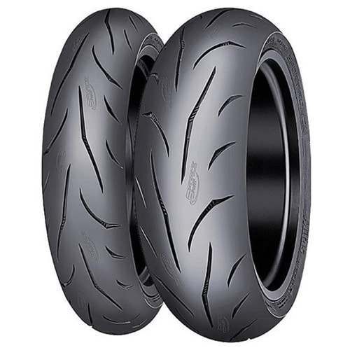Mitas Set 120/70ZR17 ve 190/50ZR17 Sport Force Plus Ön Arka Takım