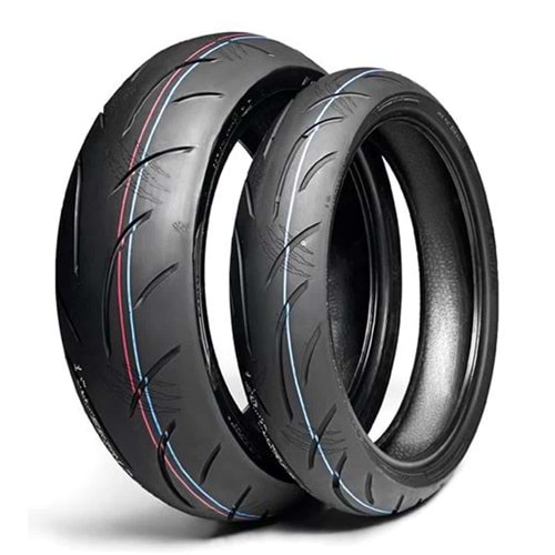 Kingtyre Set 120/70ZR17 ve 190/50ZR17 K97 Sport Performans Takım