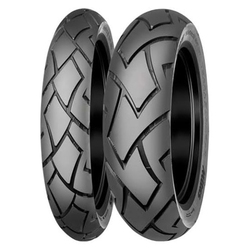 Mitas Set 120/70ZR19 ve 170/60ZR17 Terra Force Ön Arka Takım Lastik (2024)