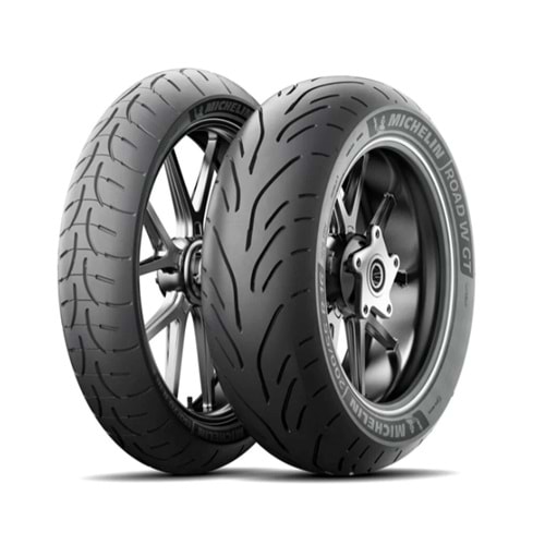 Michelin Set 130/70B18 ve 180/60R16 Road W GT Motosiklet Lastiği Ön Arka Takım