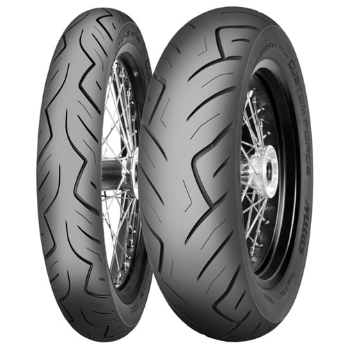 Mitas Set 130/90-16 ve 170/80B15 Custom Force Ön Arka Takım