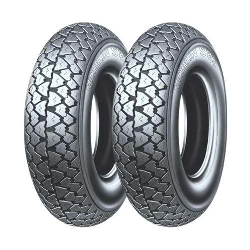 Michelin Set 3.00-10 ve 3.00-10 S83 Elektrikli Scooter Lastiği Ön Arka Takım