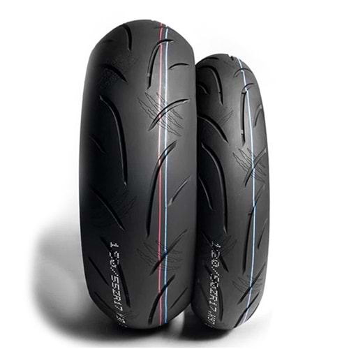 Kingtyre Takım RKS SRK125S 100/80R17 ve 130/70R17 K97 Sport Performans Lastik