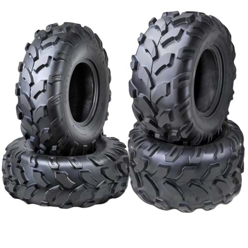 Wanda Set 21x7-10 ve 20x10-10 P311 4PR Atv Ön Arka Takım