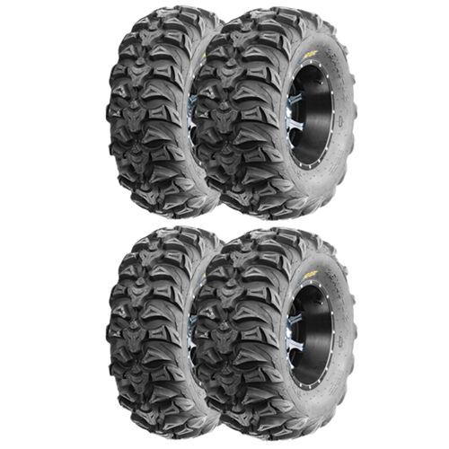SunF Set 25x8-12 ve 25X10-12 A040 DRAGON Atv Utv Lastik Takımı