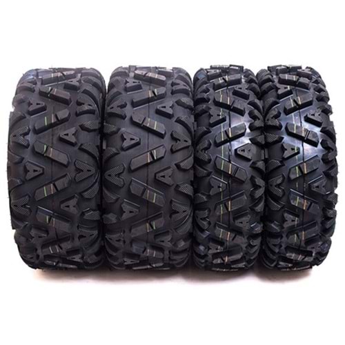 SunF Set 29x9-14 ve 29X11-14 A033 Power ATV-UTV Lastik Takımı Ön-Arka