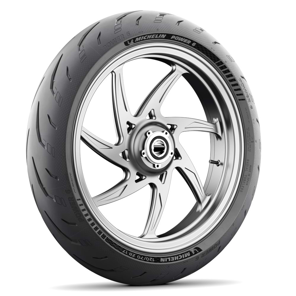 Michelin 120/70ZR17 Power6 58W Ön Lastik