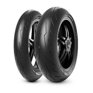 Pirelli Takım RKS M502N 120/70ZR17 ve 160/60ZR17 Diablo Rosso IV Ön Arka Set