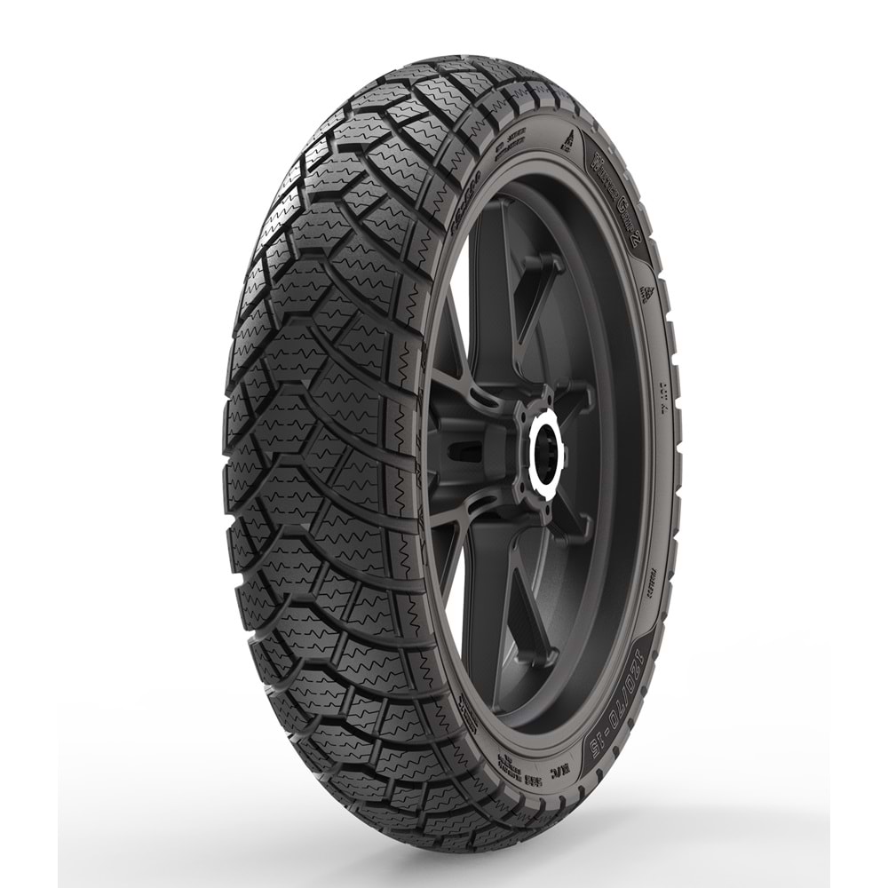 ANLAS 130/70-12 TL WİNTER GRİP 2 SC-500