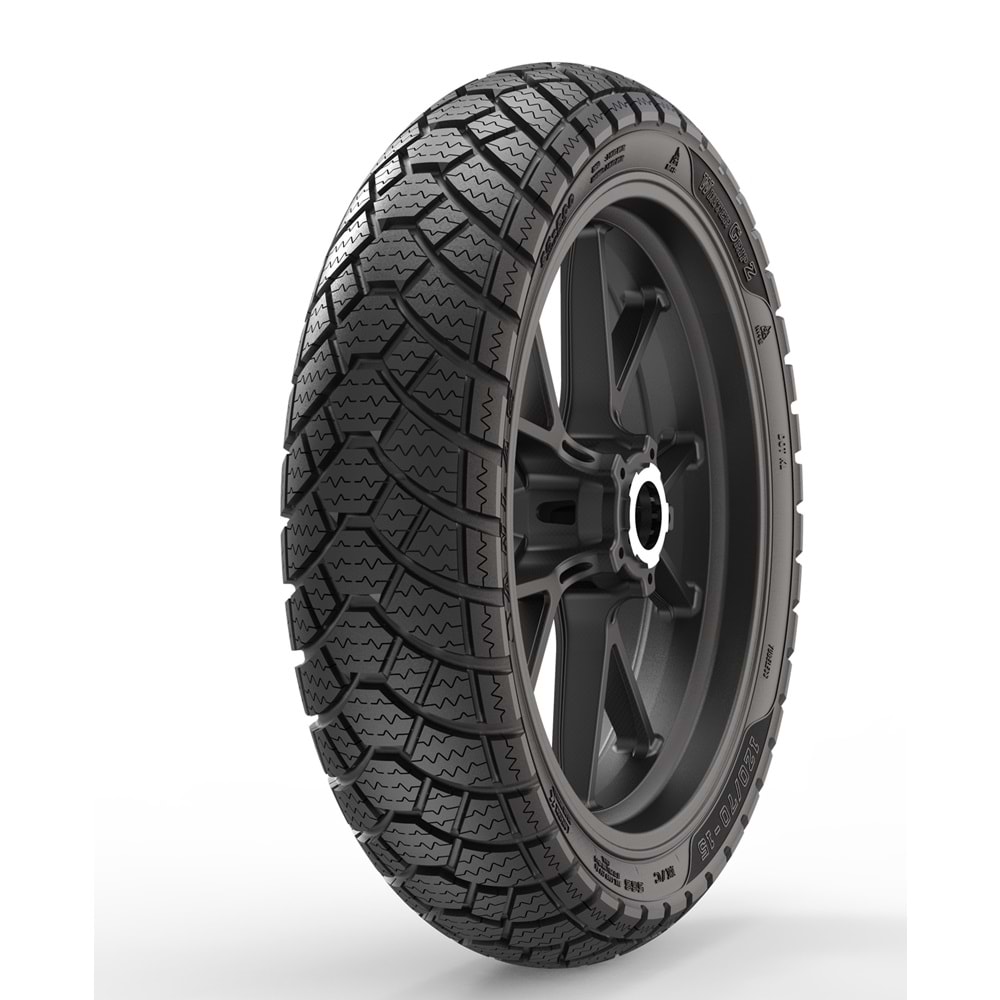 ANLAS 100/80-14 SC-500 WİNTER GRİP 2